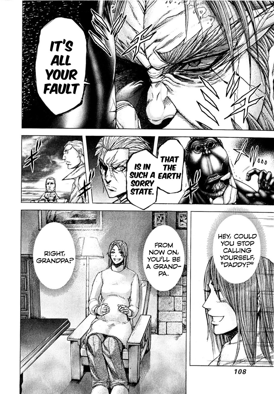Terra Formars, Chapter 25 image 13